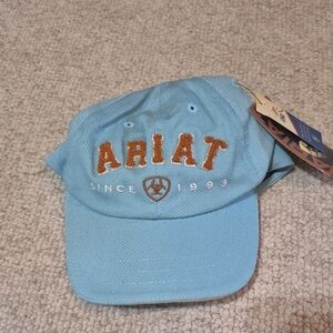 Ariat Hat Light Blue